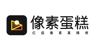 像素蛋糕 logo